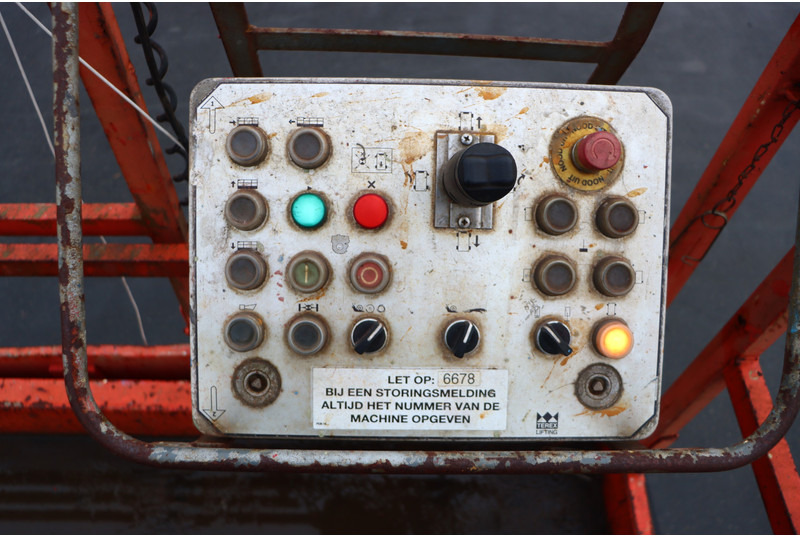 Schaarlift Holland lift 195DL25/S