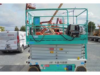 Schaarlift Iteco IT12122 elektro 13.90m NEW BATTERIES