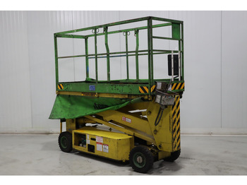 Schaarlift Iteco PA60