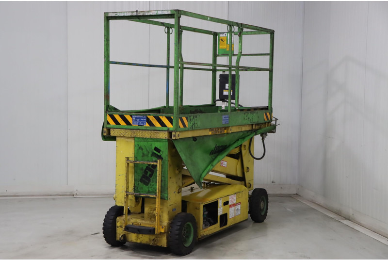 Schaarlift Iteco PA60