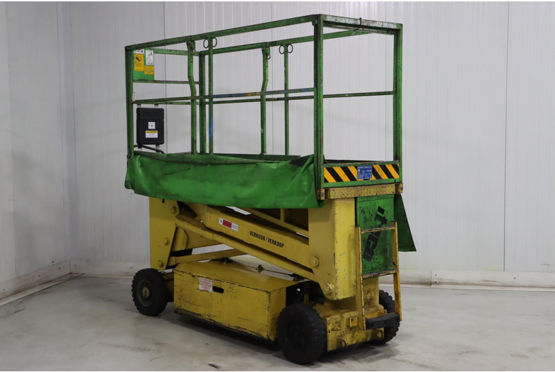 Schaarlift Iteco PA60