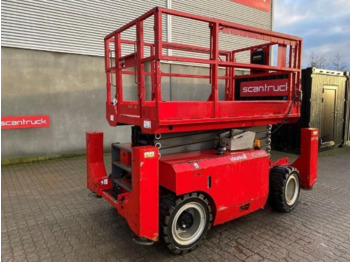  Mantall XD140RT - Schaarlift