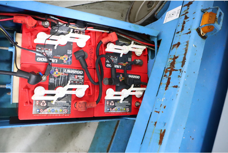 Schaarlift Mantall XE140W