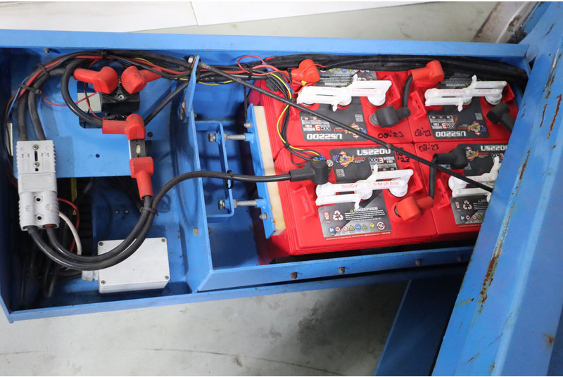 Schaarlift Mantall XE140W