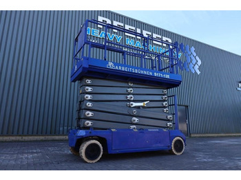 PB LIFT S171-12E Electric, 17.3m Working Height, 400k  - Schaarlift