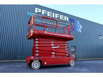 PB LIFT S171-16E Electric, 17.3m Working Height, 400k  - Schaarlift