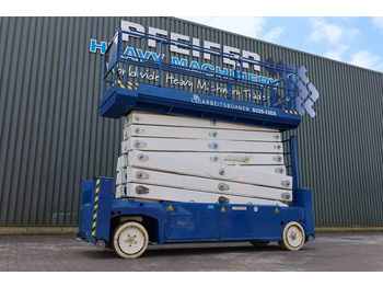 PB LIFT S225-12ES Electric, 22.5m Working Height, 450  - Schaarlift