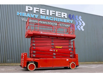 PB LIFT S225-12ES Electric, 22.5m Working Height, 450  - Schaarlift