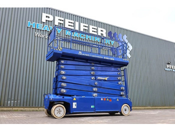 PB LIFT S225-12E Electric, 22.5m Working Height, 450k  - Schaarlift