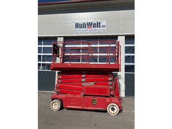 PB Lifttechnik S151-12E 15m Elektro Scherenarbeitsbühne - Schaarlift