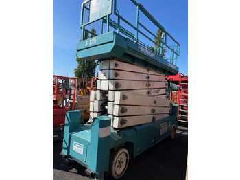 PB Lifttechnik S225-12ES - Schaarlift