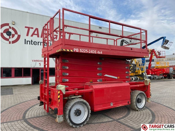 PB Lifttechnik S225-24DS Diesel 4x4 Scissor S225 Work Lift 2230cm  - Schaarlift