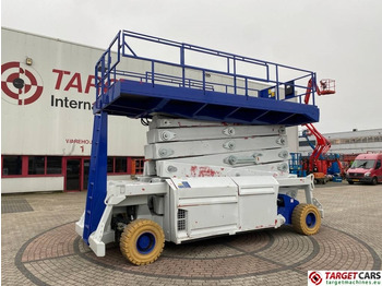 PB Lifttechnik S270-24E Electric 4x4 Scissor Work Lift 2725cm  - Schaarlift
