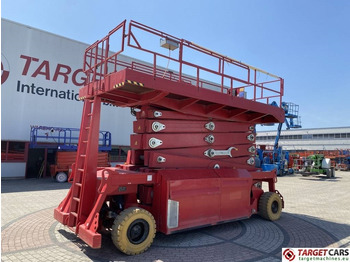 PB Lifttechnik S270-24 D Scissor 4x4 Diesel Work Lift 2725cm  - Schaarlift