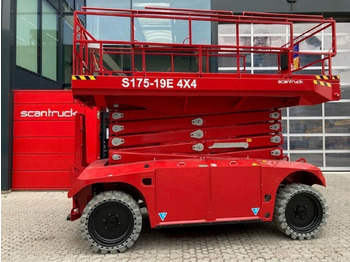  PB S175-19E 4X4 - Schaarlift