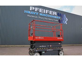 Schaarlift SkyJack SJ4626 Electric, 10m Working Height, 454kg Capacit 