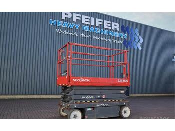 SkyJack SJ4626 Electric, 10m Working Height, 454kg Capacit  - schaarlift
