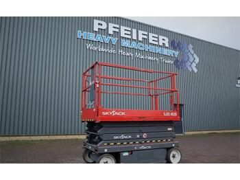 Schaarlift SkyJack SJ4626 Electric, 10m Working Height, 454kg Capacit