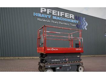 Schaarlift SkyJack SJ4626 Electric, 10m Working Height, 454kg Capacit
