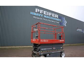 Schaarlift SkyJack SJ4626 Electric, 10m Working Height, 454kg Capacit