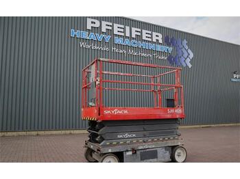 Schaarlift SkyJack SJ4626 Electric, 10m Working Height, 454kg Capacit