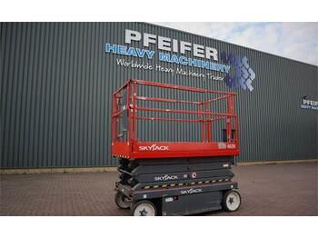 Schaarlift SkyJack SJ4626 Electric, 10m Working Height, 454kg Capacit