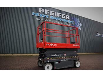 Schaarlift SkyJack SJ4626 Electric, 10m Working Height, 454kg Capacit