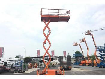 Schaarlift SkyJack SJ 6826 RT diesel 4x4 AutoLevel 10m
