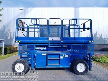 Upright LX41D/4WD, Diesel, 4x4, 14.3m - Schaarlift