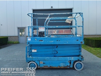 Upright X32N, Electric, 12m - Schaarlift