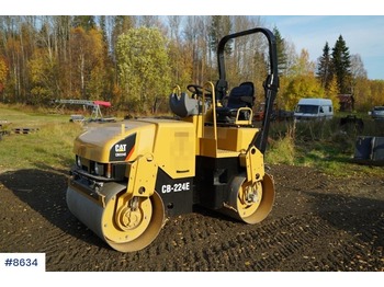 Schapenpootwals/ grondverdichter Caterpillar CB224E