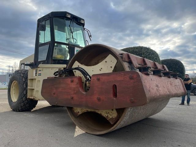 Schapenpootwals/ Grondverdichter Ingersoll rand SD-170
