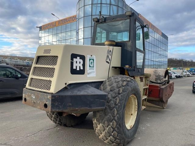 Schapenpootwals/ Grondverdichter Ingersoll rand SD-170