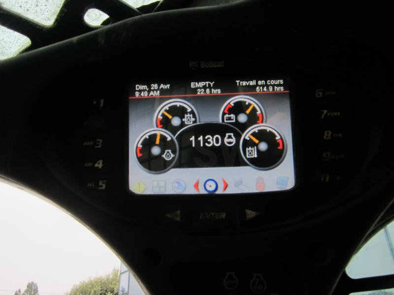 Schranklader Bobcat S450