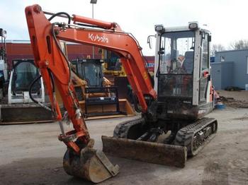 Kubota KX101-3CX2 - Schranklader