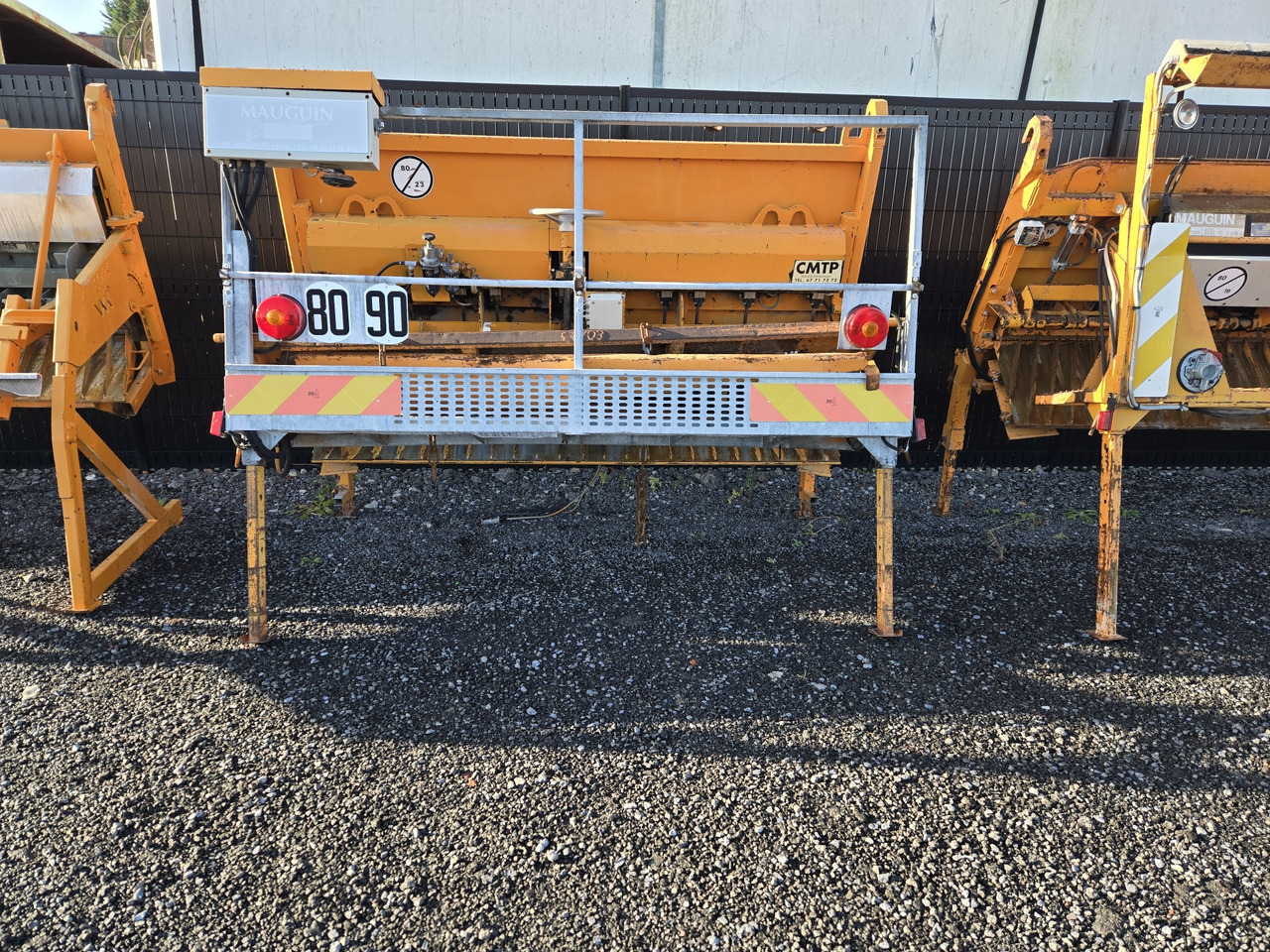 Bouwmachine Secmair MAUGUIN MARREL