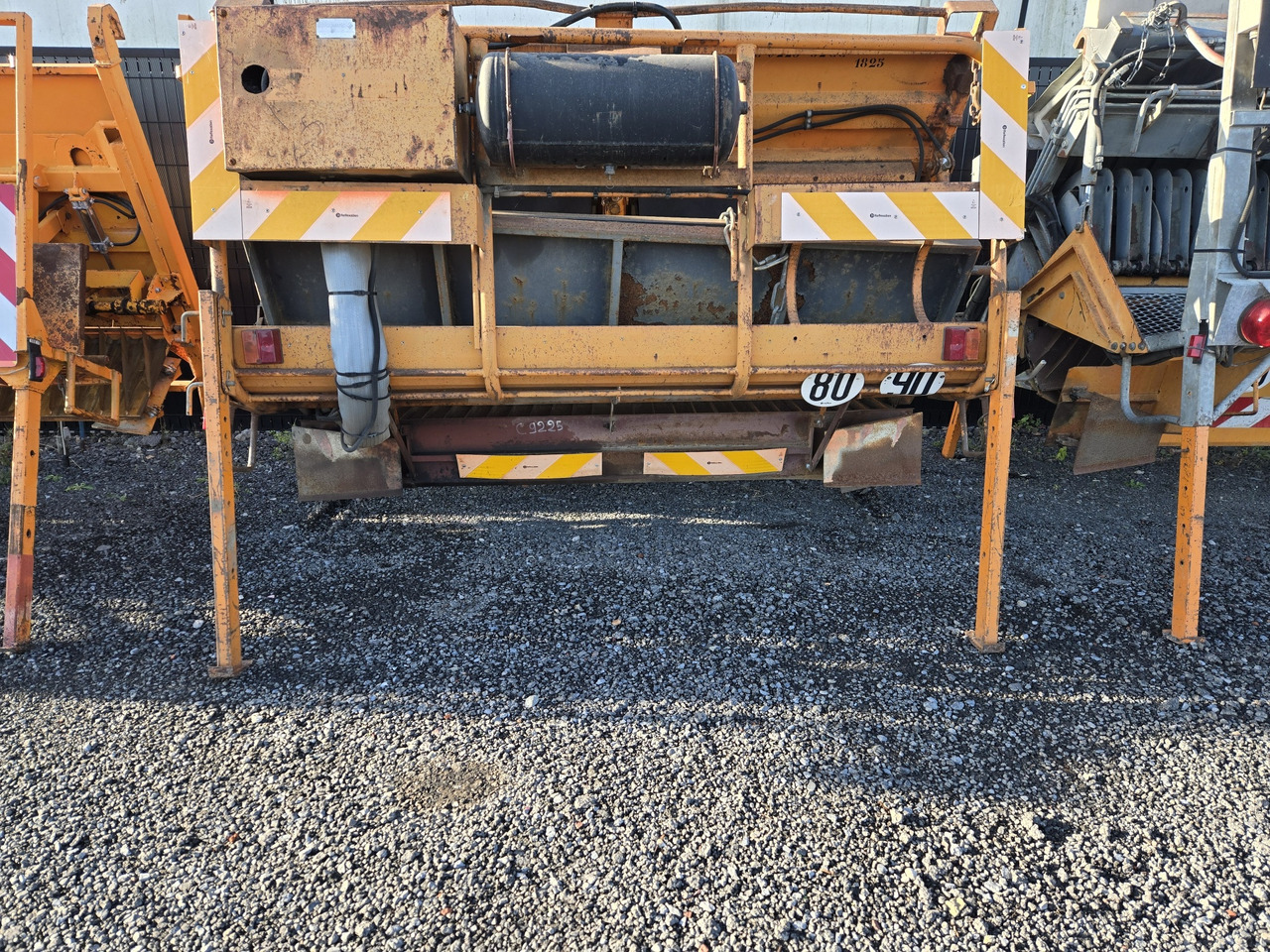 Bouwmachine Secmair MAUGUIN MARREL