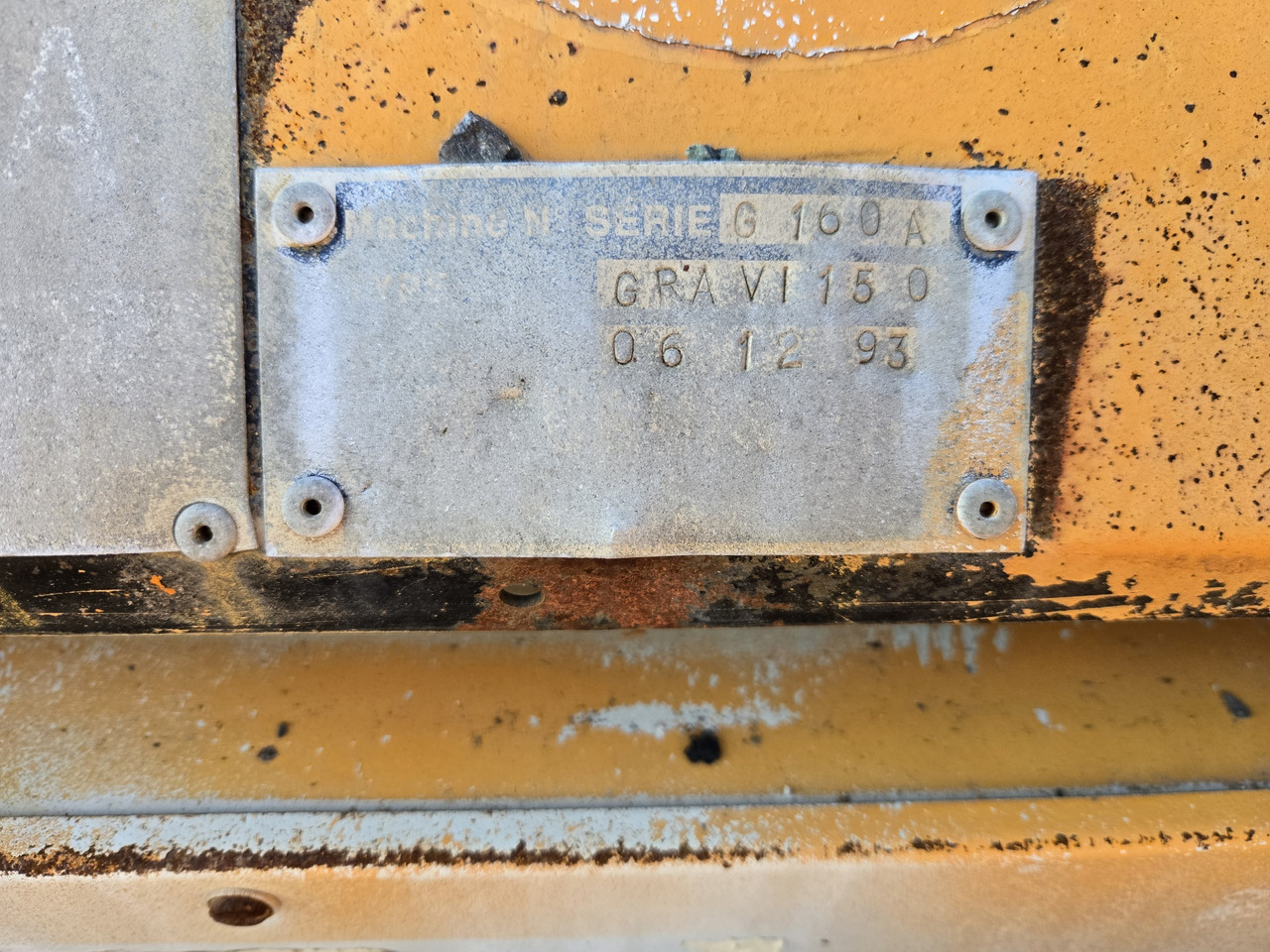 Bouwmachine Secmair MAUGUIN MARREL