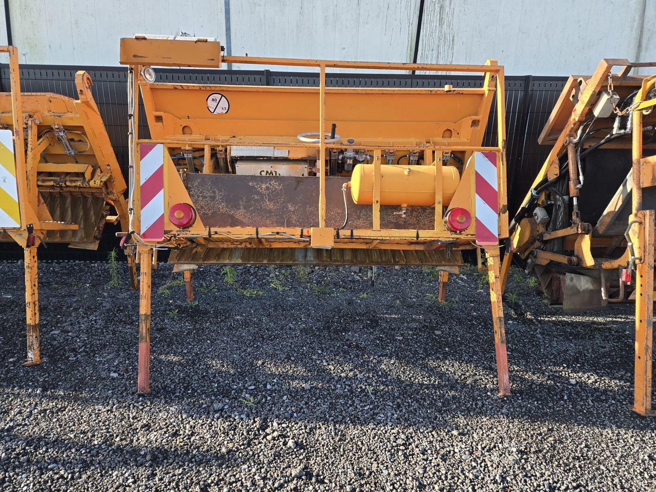 Bouwmachine Secmair MAUGUIN MARREL