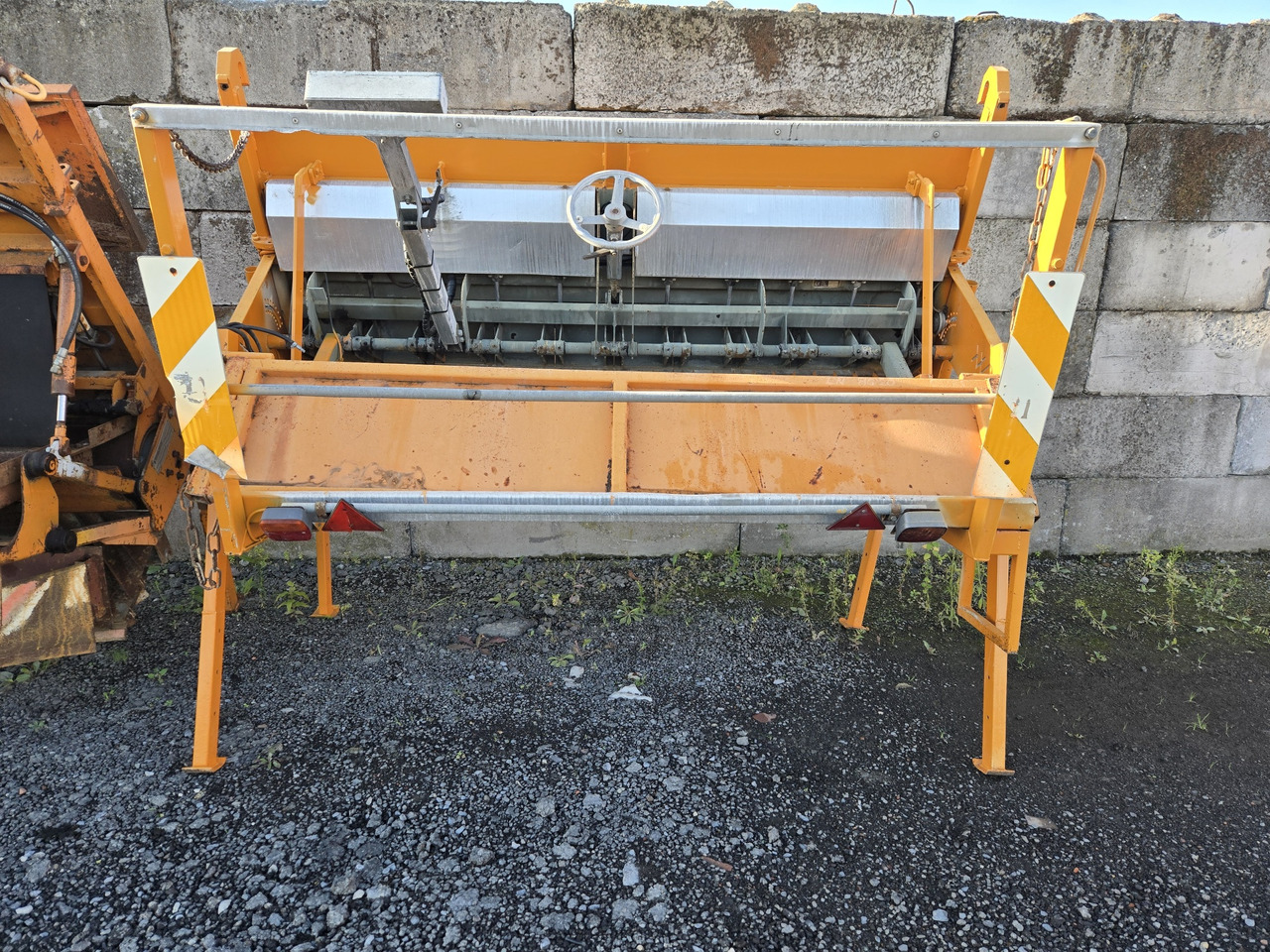 Bouwmachine Secmair MAUGUIN MARREL