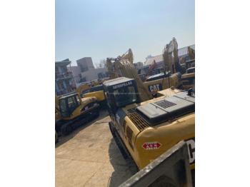 Rupsgraafmachine Second hand Caterpillar excavator CAT 320CL for sale, used CAT 320B 320C 320D in good condition: afbeelding 3
