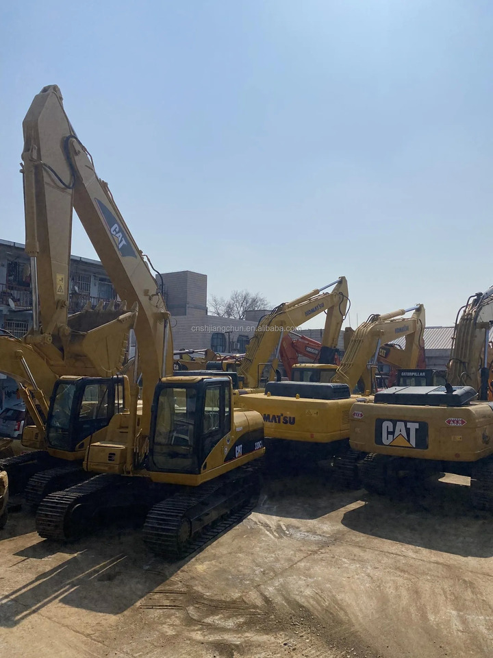 Rupsgraafmachine Second hand Caterpillar excavator CAT 320CL for sale, used CAT 320B 320C 320D in good condition: afbeelding 2