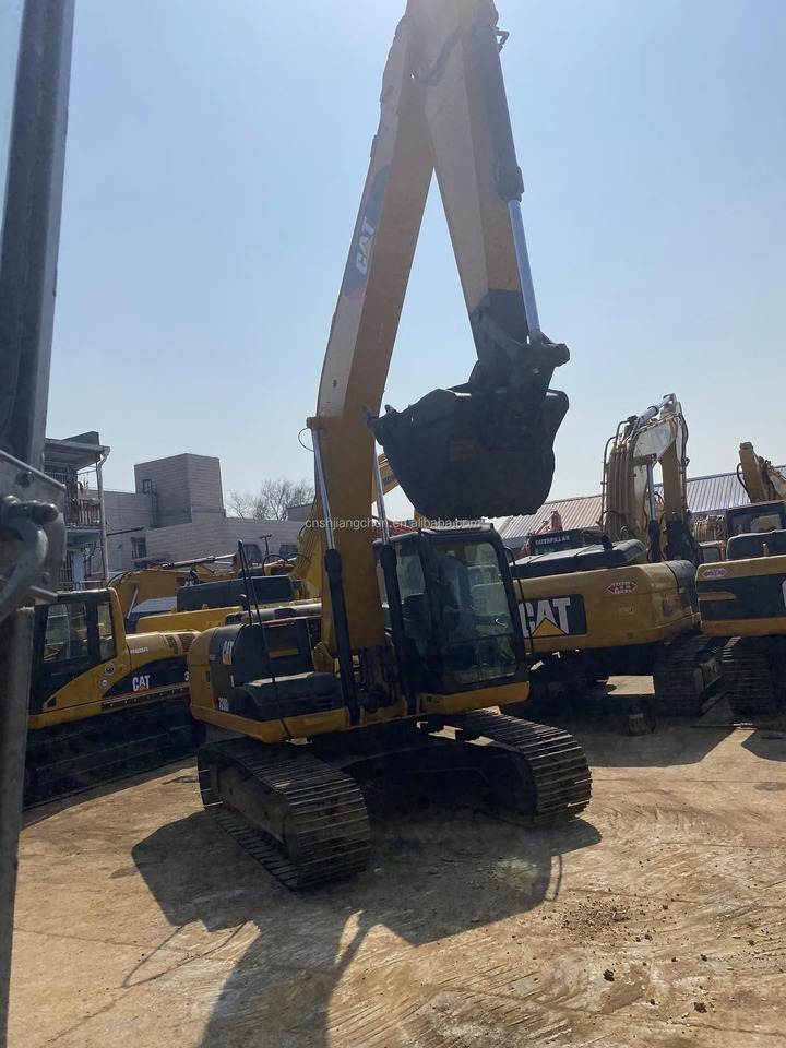 Rupsgraafmachine Second hand Caterpillar excavator CAT 320CL for sale, used CAT 320B 320C 320D in good condition: afbeelding 4