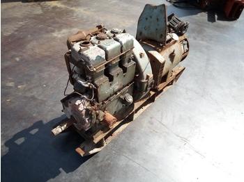Industrie generator Skid Mounted Generator, Lister Diesel Engine (Spares): afbeelding 1
