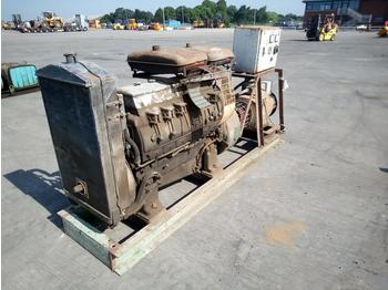 Industrie generator Skid Mounted Generator, Lister Engine: afbeelding 1
