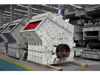 Liming Heavy Industry PF granite impact crusher - Slagbreker