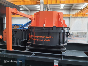 POLYGONMACH VSI700/800/900 VERTICAL SHAFT IMPACTOR - Slagbreker