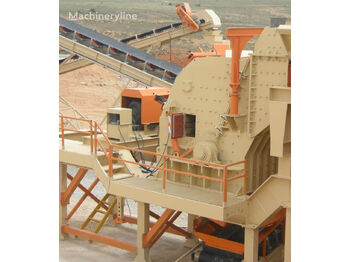 POLYGONMACH secondary impact crusher - Slagbreker