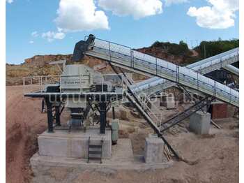 UGURMAK VERTICAL SHAFT IMPACT CRUSHER (VSI) / ЦЕНТРОБЕЖНАЯ ДРОБИЛКА С ВЕРТИКАЛЬНЫМ ВАЛОМ / CONCASSEUR À VERTİCALE À PERCUSSİON - slagbreker