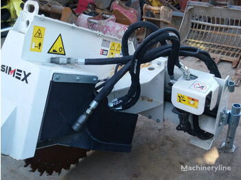 Sleuvengraver SIMEX T300